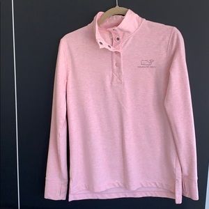Pink Vineyard Vines sweatshirt